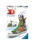 3D Puzzle Sneaker - Graffiti