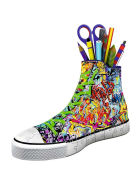 3D Puzzle Sneaker - Graffiti