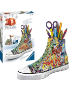 3D Puzzle Sneaker - Graffiti