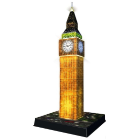 3D Puzzle Big Ben bei Nacht