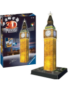 3D Puzzle Big Ben bei Nacht