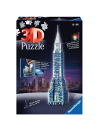 3D Puzzle Chrysler Building bei Nacht