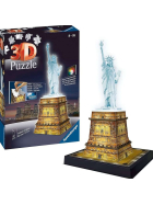 3D Puzzle Freiheitsstatue bei Nacht