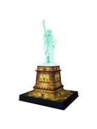 3D Puzzle Freiheitsstatue bei Nacht