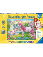 Puzzle Magische Einhörner, 100 Teile