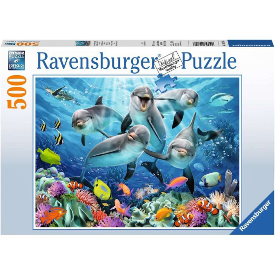 Ravensburger Delfine im Korallenriff