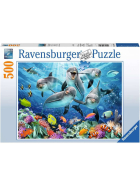 Ravensburger Delfine im Korallenriff