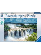 Puzzle Wasserfälle von Iguazu, 2000 Teile