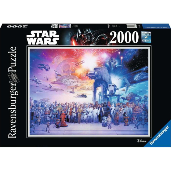 Puzzle Star Wars Universum, 2000 Teile