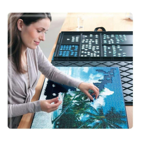 Puzzle Mappe, 77 x 56 cm, bis 1000 Puzzle