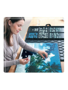 Puzzle Mappe, 77 x 56 cm, bis 1000 Puzzle