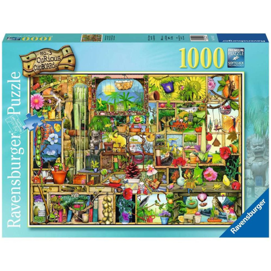 Puzzle Grandioses Gartenregal, 1000 Teile