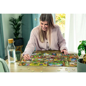 Puzzle Grandioses Gartenregal, 1000 Teile