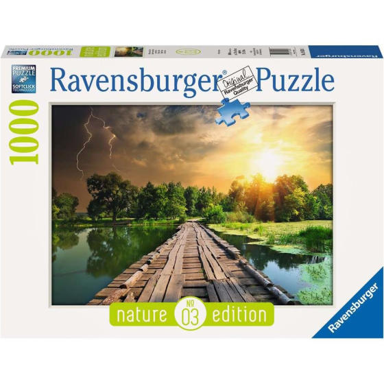 Puzzle Mystisches Licht, 1000 Teile