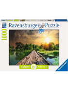 Puzzle Mystisches Licht, 1000 Teile