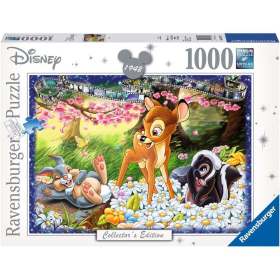 Puzzle Bambi, 1000 Teile