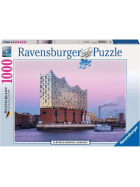 Puzzle Elbphilharmonie Hamburg, 1000 Teile