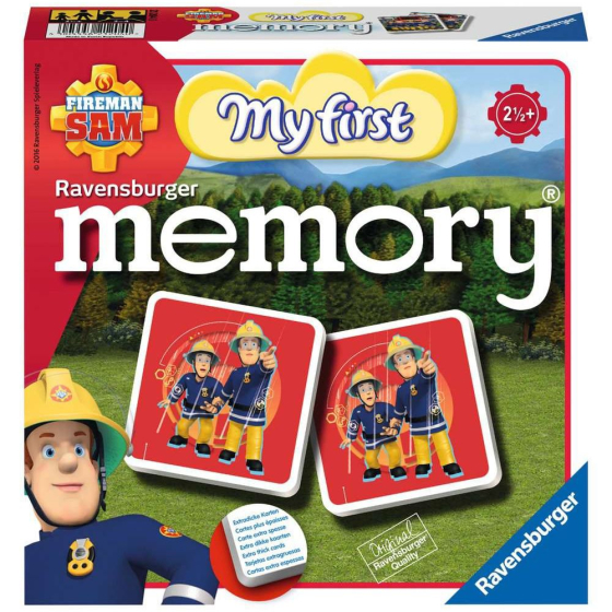 Ravensburger Feuerwehrmann Sam My first memory®