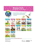 Ravensburger Wieso? Weshalb? Warum? Stickerheft:  Prinzessinnen