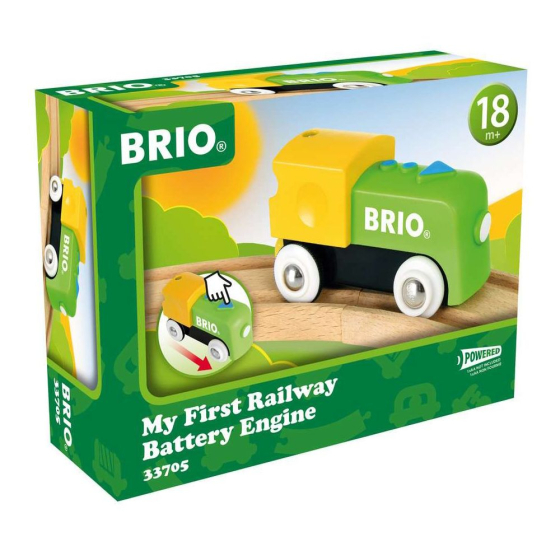 BRIO My First Railway Battery Engine