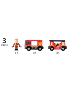 BRIO Emergency Fire Engine