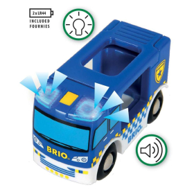 BRIO Police Van