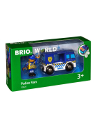 BRIO Police Van