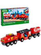 BRIO Rescue Firefighting Train