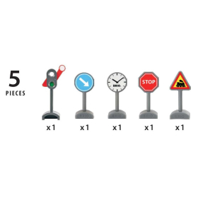 BRIO Traffic Sign Kit