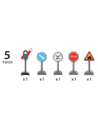 BRIO Traffic Sign Kit