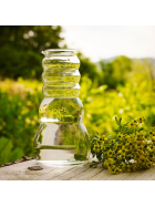 Cadus Wasserkrug 1 Liter, Lebensblume weiss