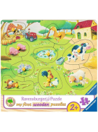 Puzzle Kleiner Bauernhof, 9 Teile