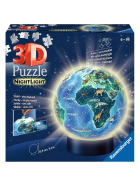 3D Puzzle Nachtlicht - Erde bei Nacht