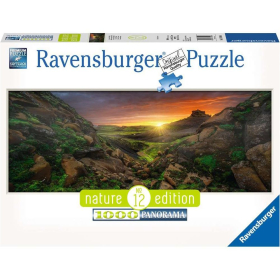 Ravensburger Sonne über Island