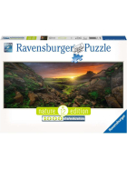 Ravensburger Sonne über Island