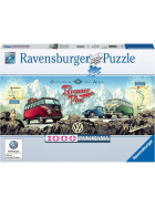 Ravensburger Mit dem VW Bulli über den Brenner