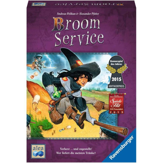 Ravensburger Broom Service