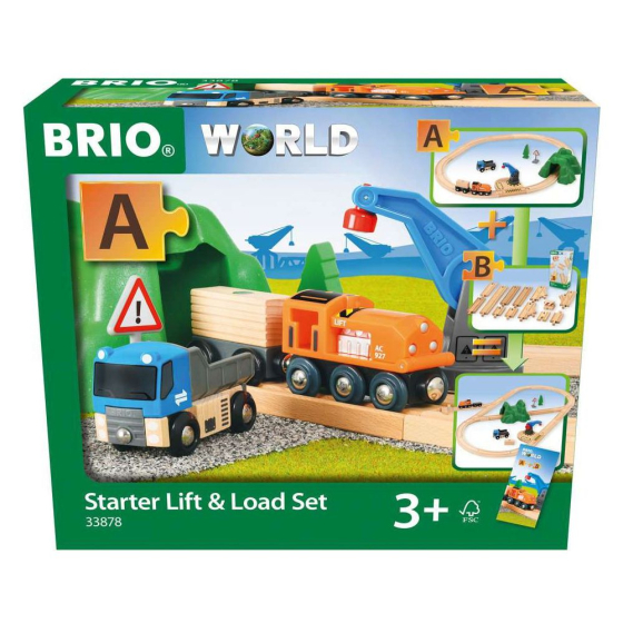 BRIO Starter Lift & Load Set