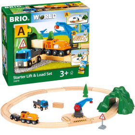 BRIO Starter Lift & Load Set