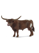 Schleich Texas Longhorn Bulle