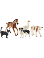 Schleich Farm World Tier - Mix, 5 assortiert