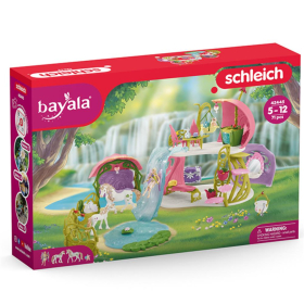 Schleich Glitzerndes Blütenhaus mit Einhörnern,...