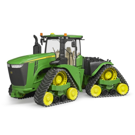 Bruder John Deere 9620RX mit Raupenlaufwerk