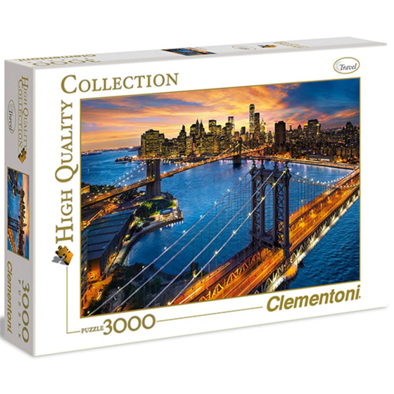 Puzzle New York, 3000 Teile