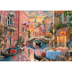 Puzzle Venedig, 6000 Teile