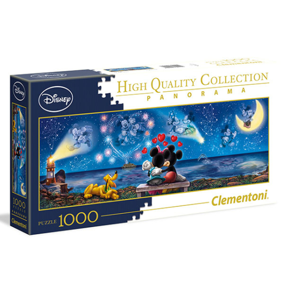 Puzzle Panorama Disney Classic, 1000 Teile