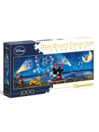 Puzzle Panorama Disney Classic, 1000 Teile