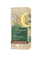 Logona Pflanzenhaarfarbe Pulver - goldblond, 100 g