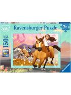 Puzzle Spirit: wild und frei, 150 Teile