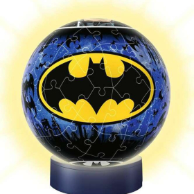 3D Puzzle Puzzleball Batman Nachtlicht, 72 Teile